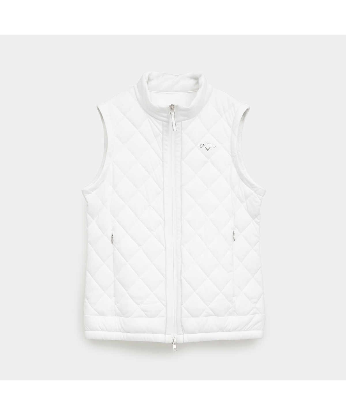 ゴルフウェア ブルゾン スターストレッチ袖取り外し中綿ブルゾン