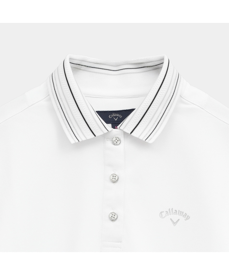 キャロウェイ(Callaway) ゴルフウェア ポロシャツ 半袖 オニカノコ半袖