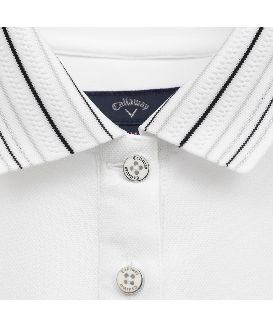 キャロウェイ(Callaway) ゴルフウェア ポロシャツ 半袖 オニカノコ半袖