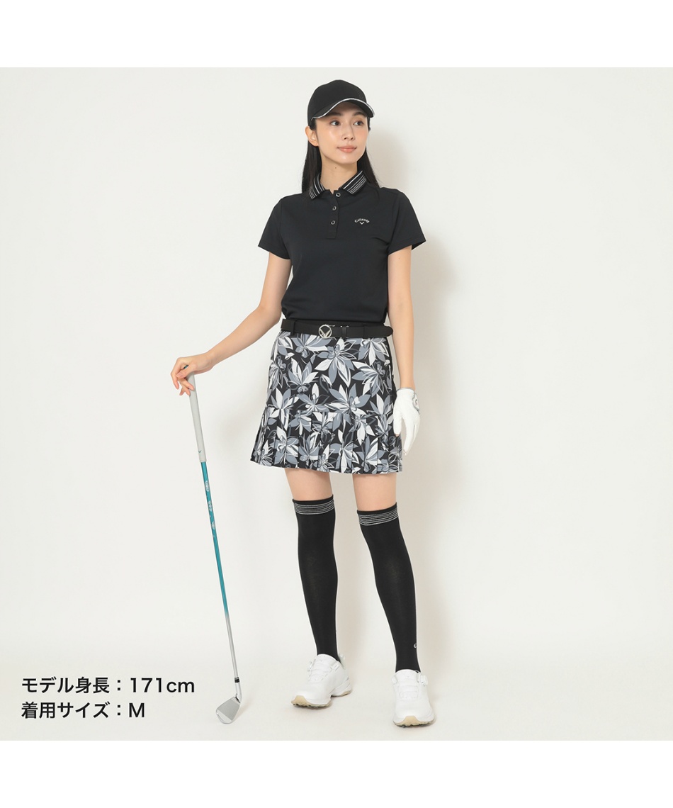 キャロウェイ(Callaway) ゴルフウェア ポロシャツ 半袖 オニカノコ半袖