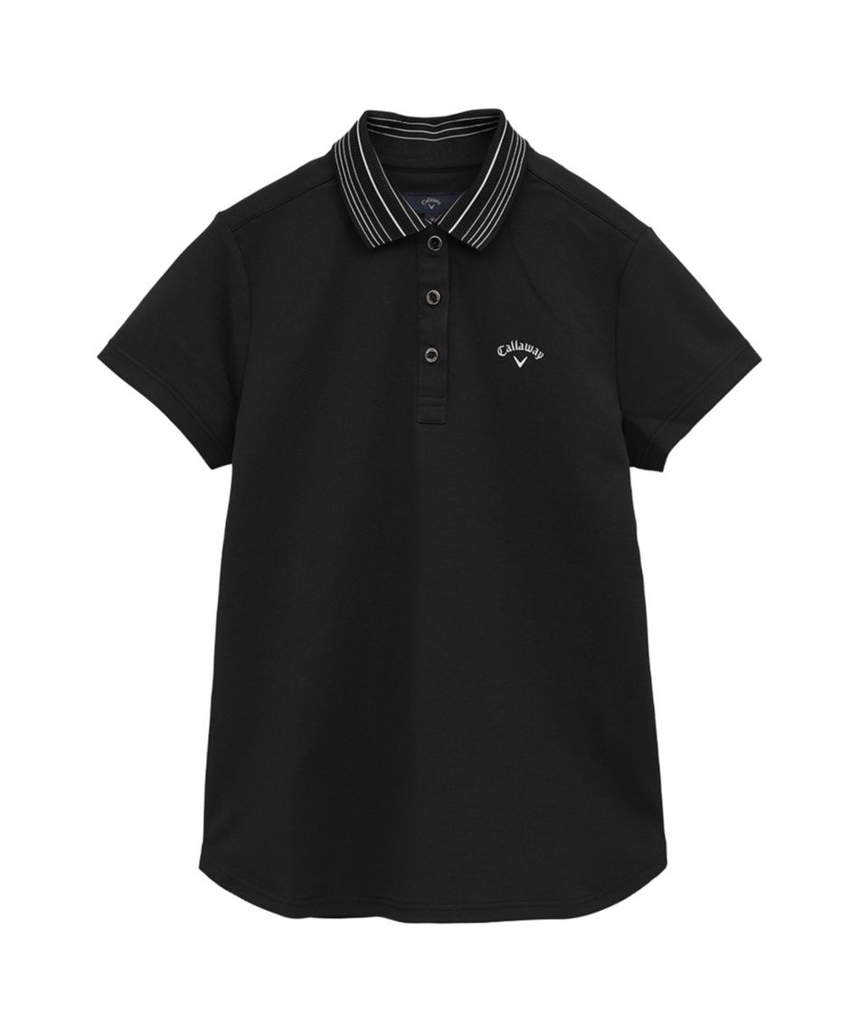 Callaway ブラックポロシャツ Lサイズ 20周年記念 Callaway プロ支給品 20周年記念ポロシャツ - メルカリ