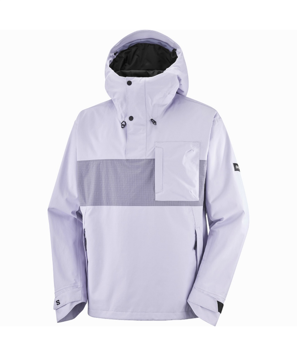 SALOMON サロモン　ボトムス CA06968ナイロンスキーウェア サロモン(SALOMON) スキーウェア ジャケット ヴェノムアノラック VENOM