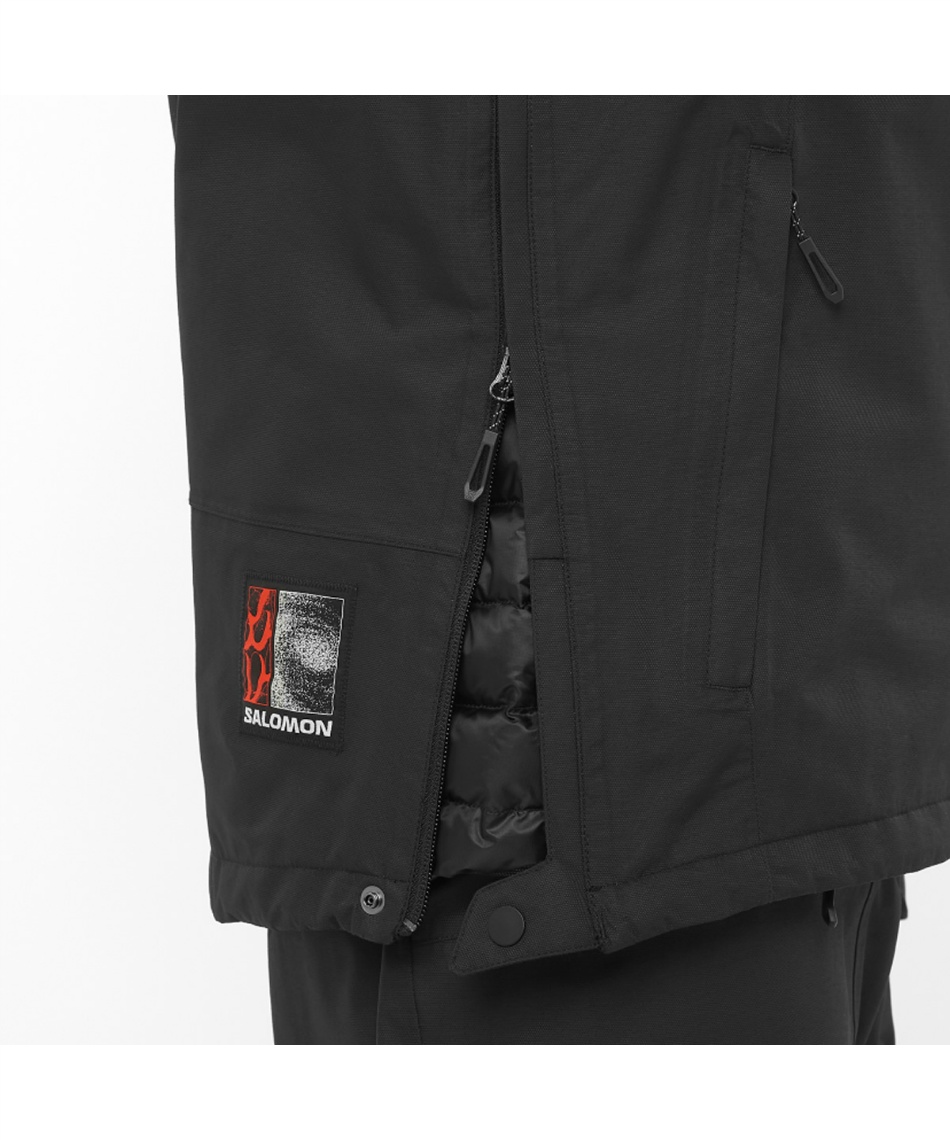 サロモン(SALOMON) スキーウェア ジャケット ヴェノムアノラック VENOM