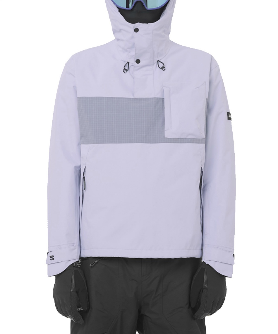 l|Cg350pt yzT(SALOMON) XL[EFA WPbg FmAmbN VENOM ANORAK M yKizy25-26 2026fz Y CSKY^BLGR XS