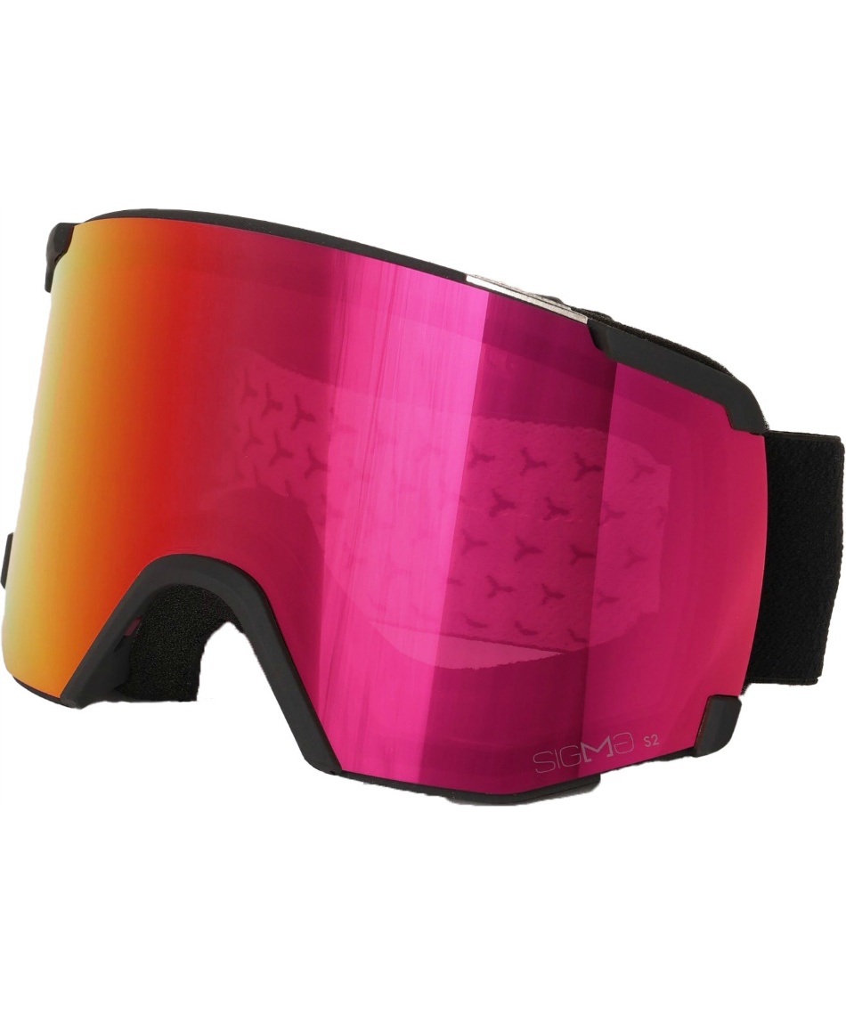 l|Cg80pt 10% OFF^SALE yzT(SALOMON) XL[ Xm[{[hS[O Y GOGGLE S/VIEW SIGMA Black