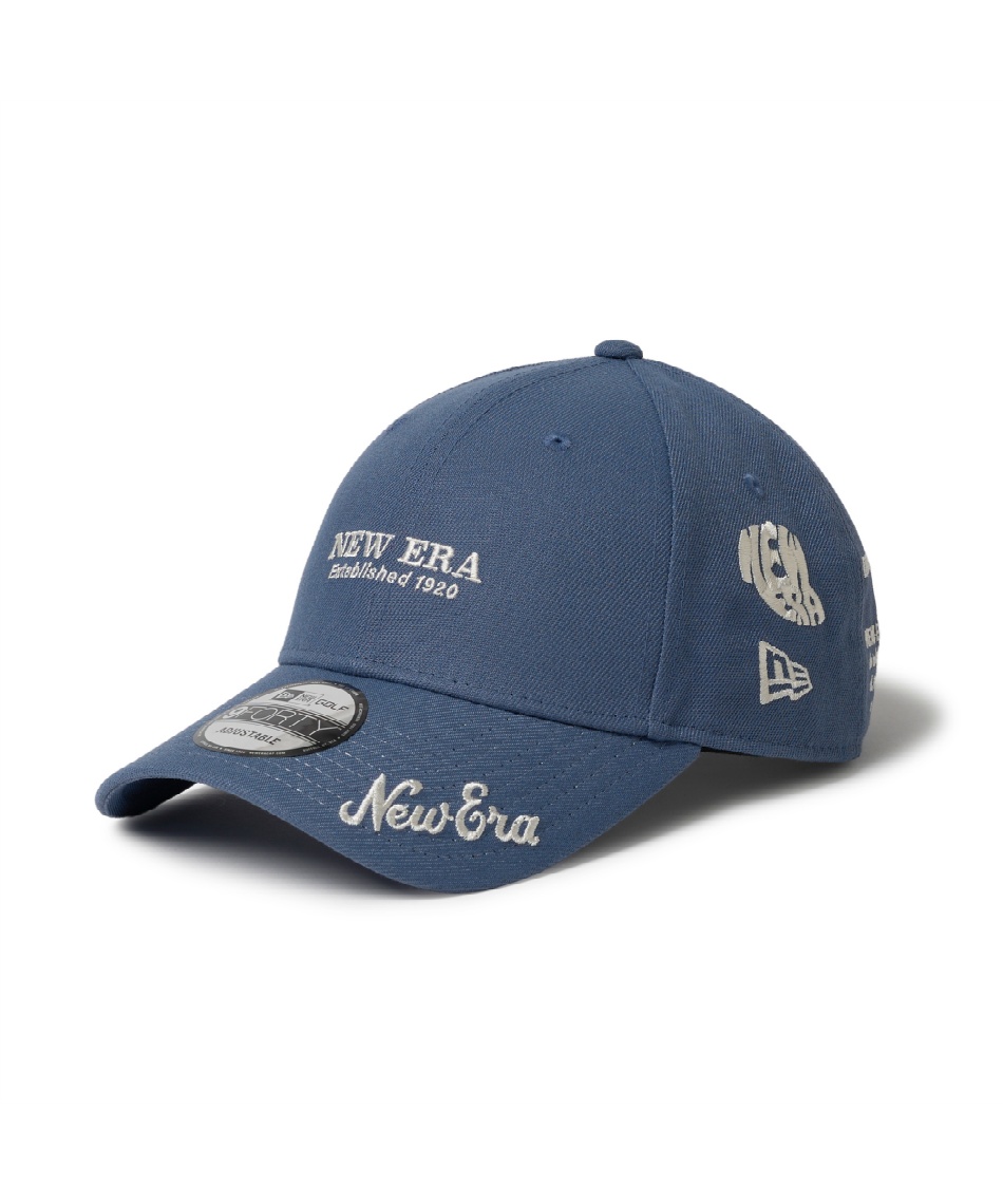 ニューエラ(NEW ERA) ゴルフ キャップ 9FORTY Archive Logo スレート
