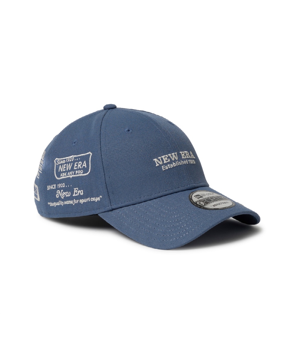 ニューエラ(NEW ERA) ゴルフ キャップ 9FORTY Archive Logo スレート