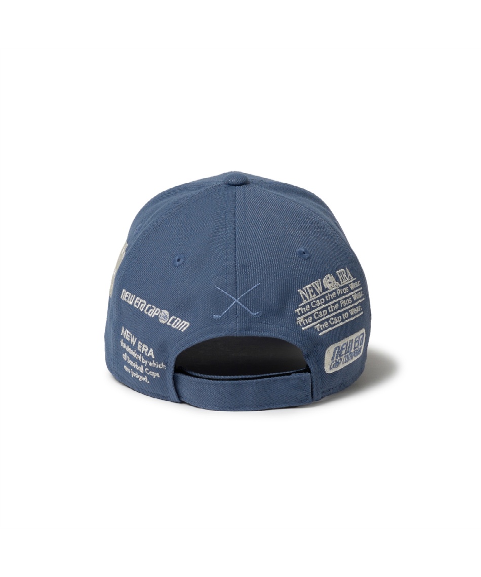ニューエラ(NEW ERA) ゴルフ キャップ 9FORTY Archive Logo スレート