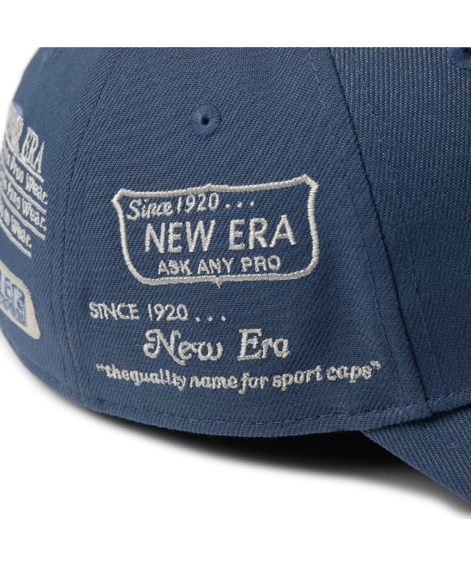 ニューエラ(NEW ERA) ゴルフ キャップ 9FORTY Archive Logo スレート
