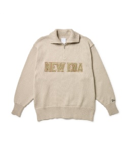 l|Cg110pt yzj[G(NEW ERA) StEFA Z[^[ GFW HALF ZIP KNIT PULLOVER 14669815 yKizy2025NH~fz fB[X AC{[ S