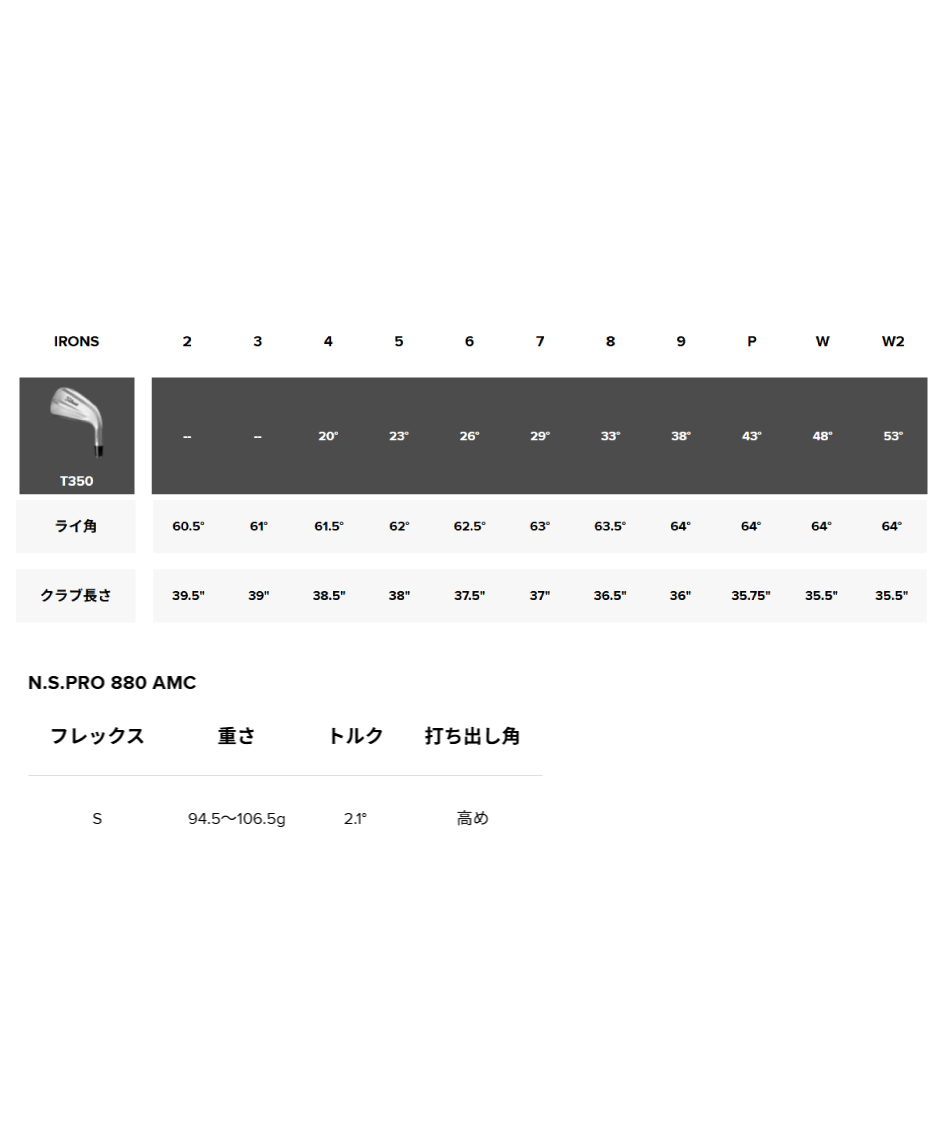 タイトリスト(Titleist) ゴルフクラブ アイアンセット 6本組 N.S.PRO