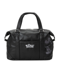 l|Cg160pt yzfBYj[(Disney) g[gobO mN[~bL[g[gobO MONOCHROME MICKEY GOLF TB CROSS BAG XYMG5FB1 y2025Nfz Y fB[X BLKi10j