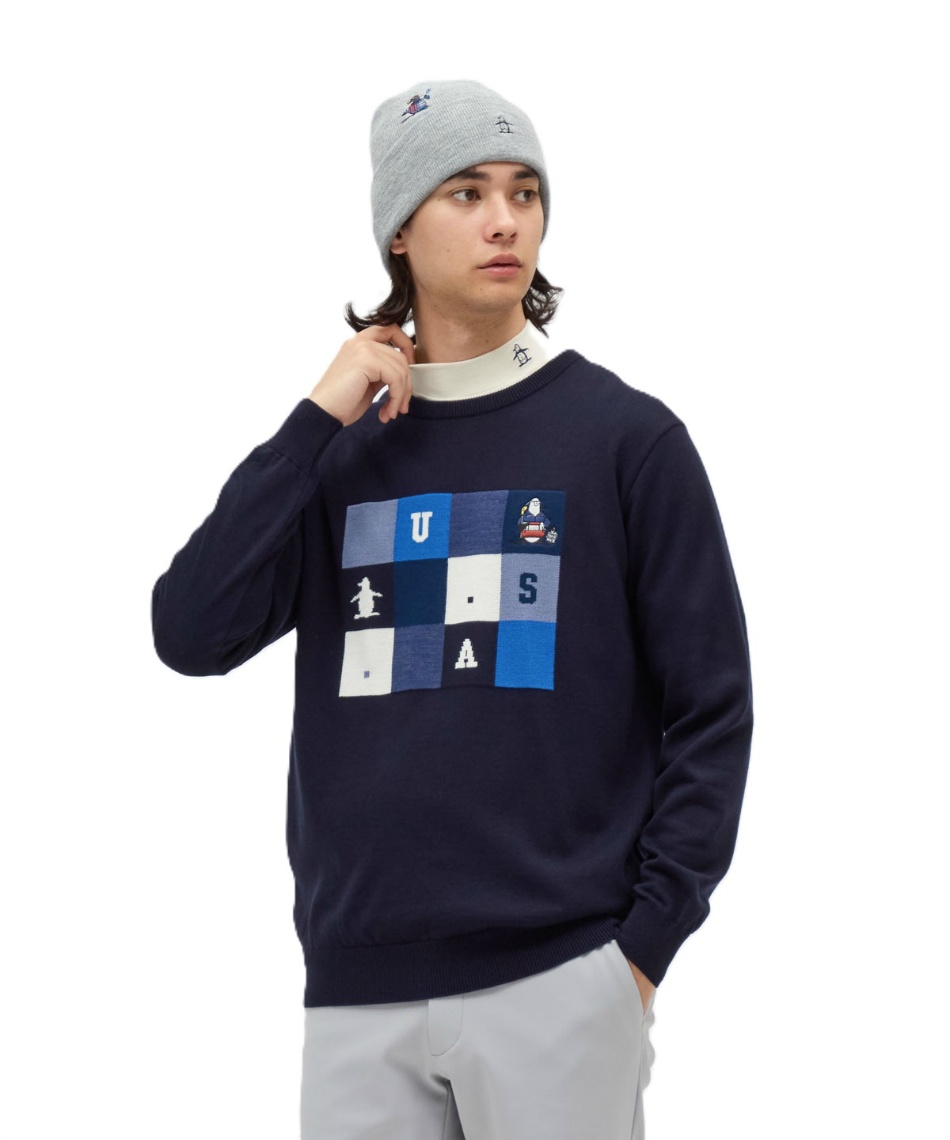 l|Cg250pt yz}VO(Munsingwear) StEFA Z[^[ ubLOC^[VN[lbNZ[^[ MG5FST51M y2025NH~fz Y NV00 L