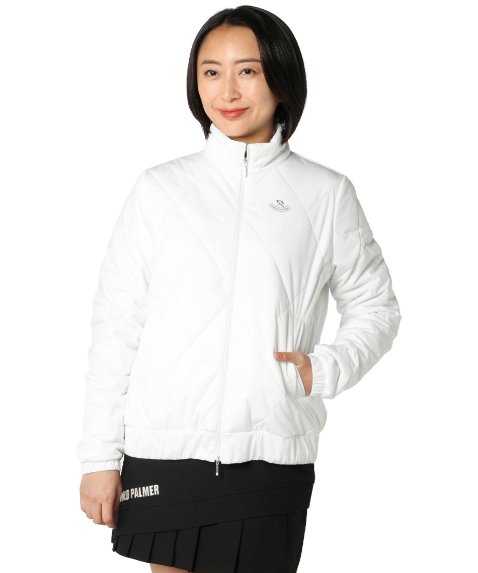 �l���|�C���g90pt �y���������z�A�[�m���h�p�[�}�[(arnold palmer) �S���t�E�F�A �u���]�� �y�ʃL���e�B���O�A�E�^�[JK AP220406E07 �y2025�N�H�~���f���z ���f�B�[�X WH L