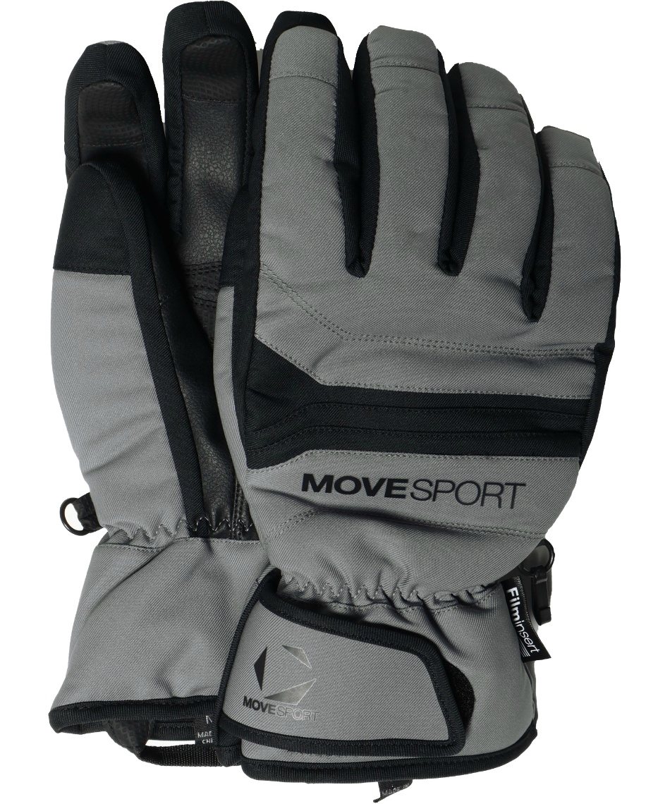 l|Cg75pt 5% OFF^SALE yz[uX|[c(MoveSport) XL[O[u 5FINGER GLOVE SW5FGV01U Y fB[X GYBK L