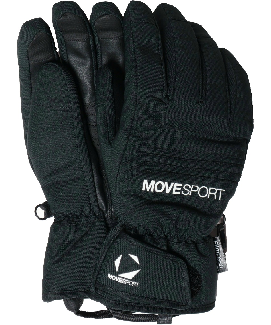 l|Cg75pt 5% OFF^SALE yz[uX|[c(MoveSport) XL[O[u 5FINGER GLOVE SW5FGV01U Y fB[X BK00 O