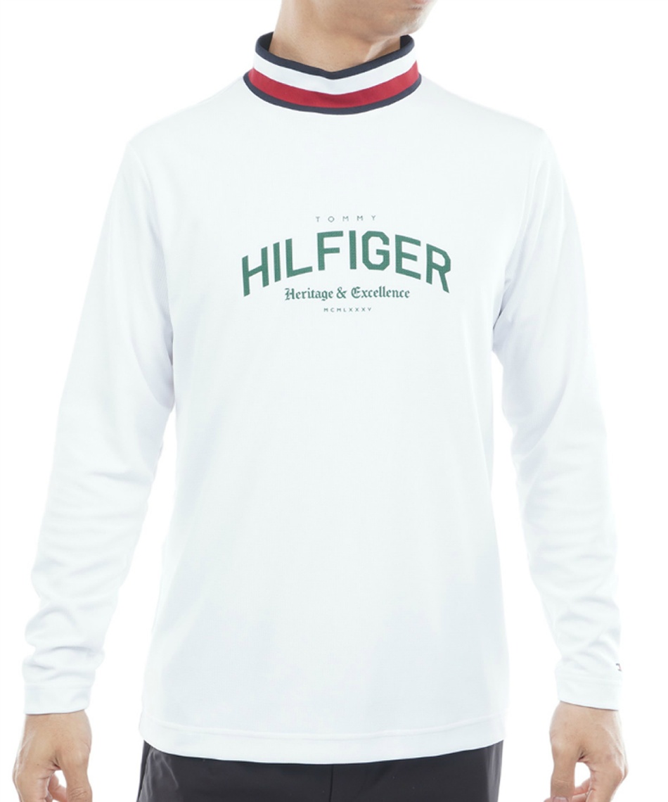 l|Cg125pt yzg~[qtBK[St(TOMMY HILFIGER GOLF) StEFA Vc VOl`[u Vc THMA562 y2025NH~fz Y 00WHT LL