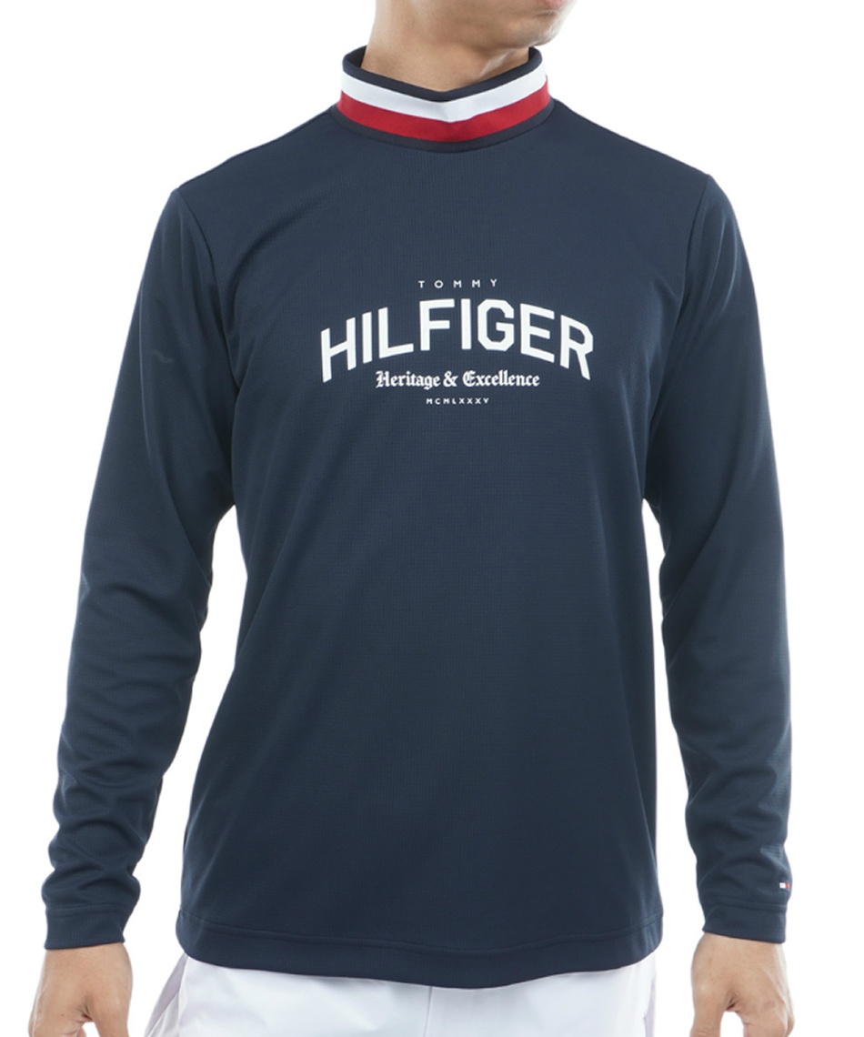 l|Cg125pt yzg~[qtBK[St(TOMMY HILFIGER GOLF) StEFA Vc VOl`[u Vc THMA562 y2025NH~fz Y 30NVY M
