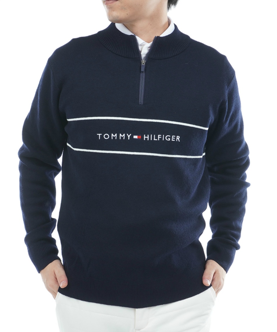 l|Cg175pt yzg~[qtBK[St(TOMMY HILFIGER GOLF) StEFA Z[^[ tgS n[tZIPbNlbNjbg THMA587 y2025NH~fz Y 30NVY LL