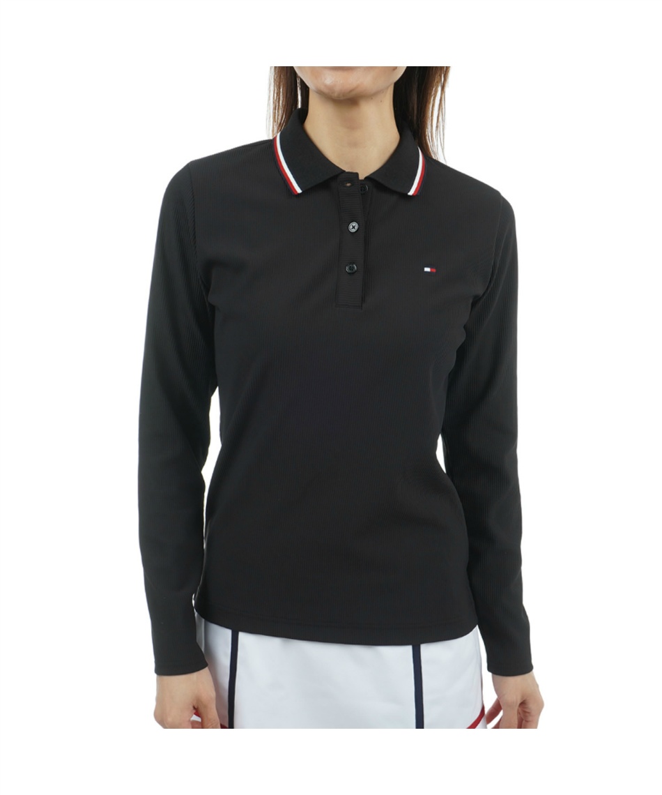 l|Cg135pt yzg~[qtBK[St(TOMMY HILFIGER GOLF) StEFA |Vc  nCeV |Vc THLA555 y2025NH~fz fB[X BLK M