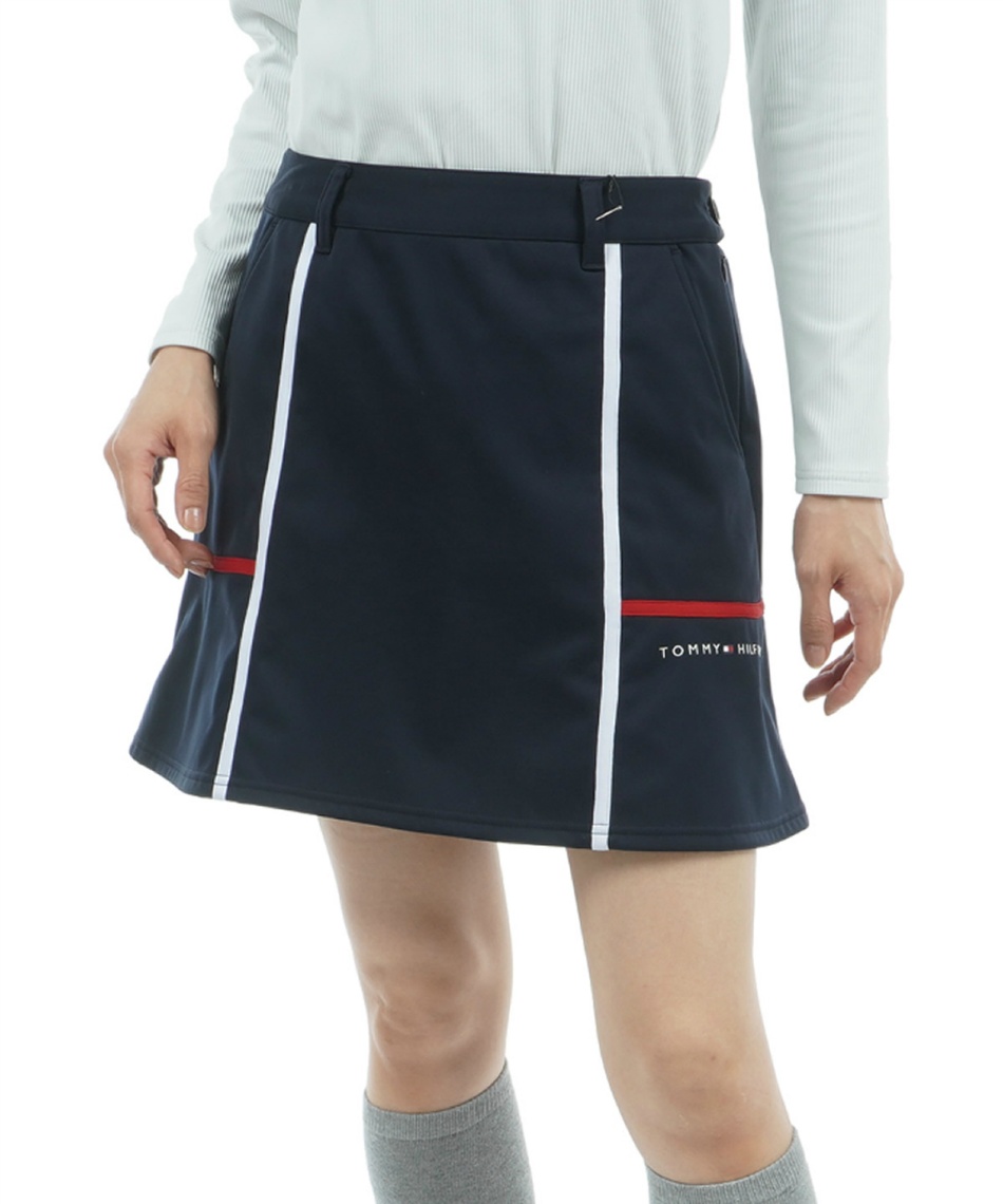 l|Cg160pt yzg~[qtBK[St(TOMMY HILFIGER GOLF) StEFA XJ[g EChv[t XJ[g THLA585 y2025NH~fz fB[X NVY S