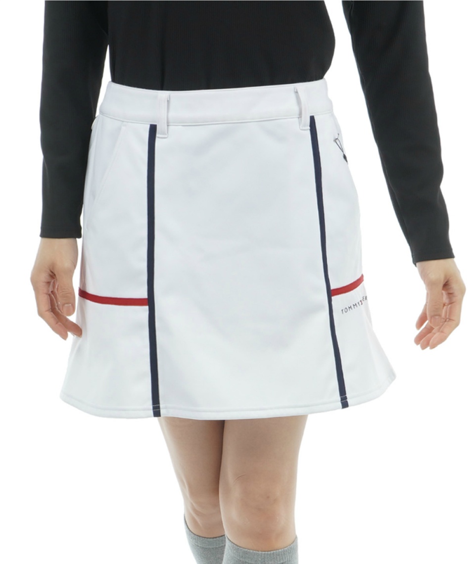 l|Cg160pt yzg~[qtBK[St(TOMMY HILFIGER GOLF) StEFA XJ[g EChv[t XJ[g THLA585 y2025NH~fz fB[X WHT M