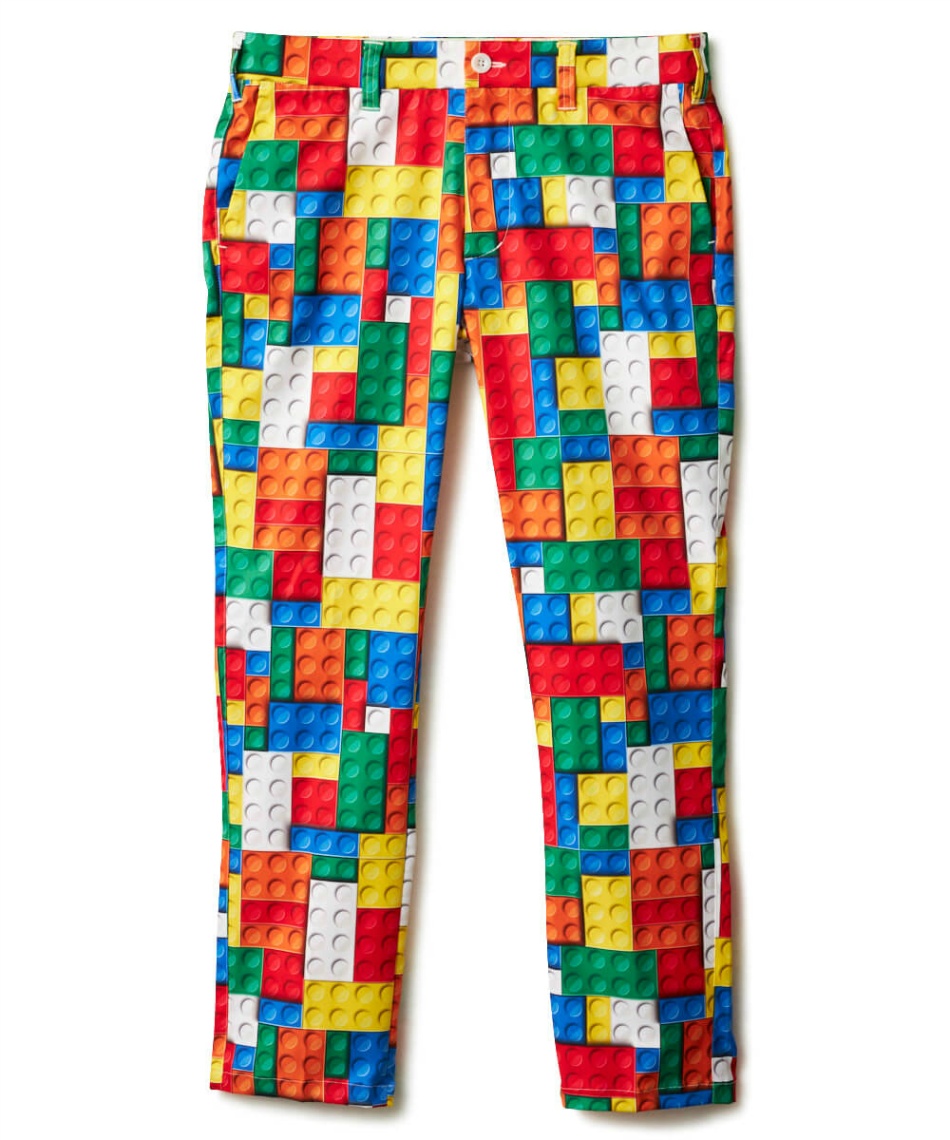 獲得ポイント160pt 【送料無料】ラウドマウス(LOUDMOUTH) ゴルフウェア ロングパンツ 柄ロングパンツ 775300 【ご自宅配送限定】‥ メンズ 445 3L