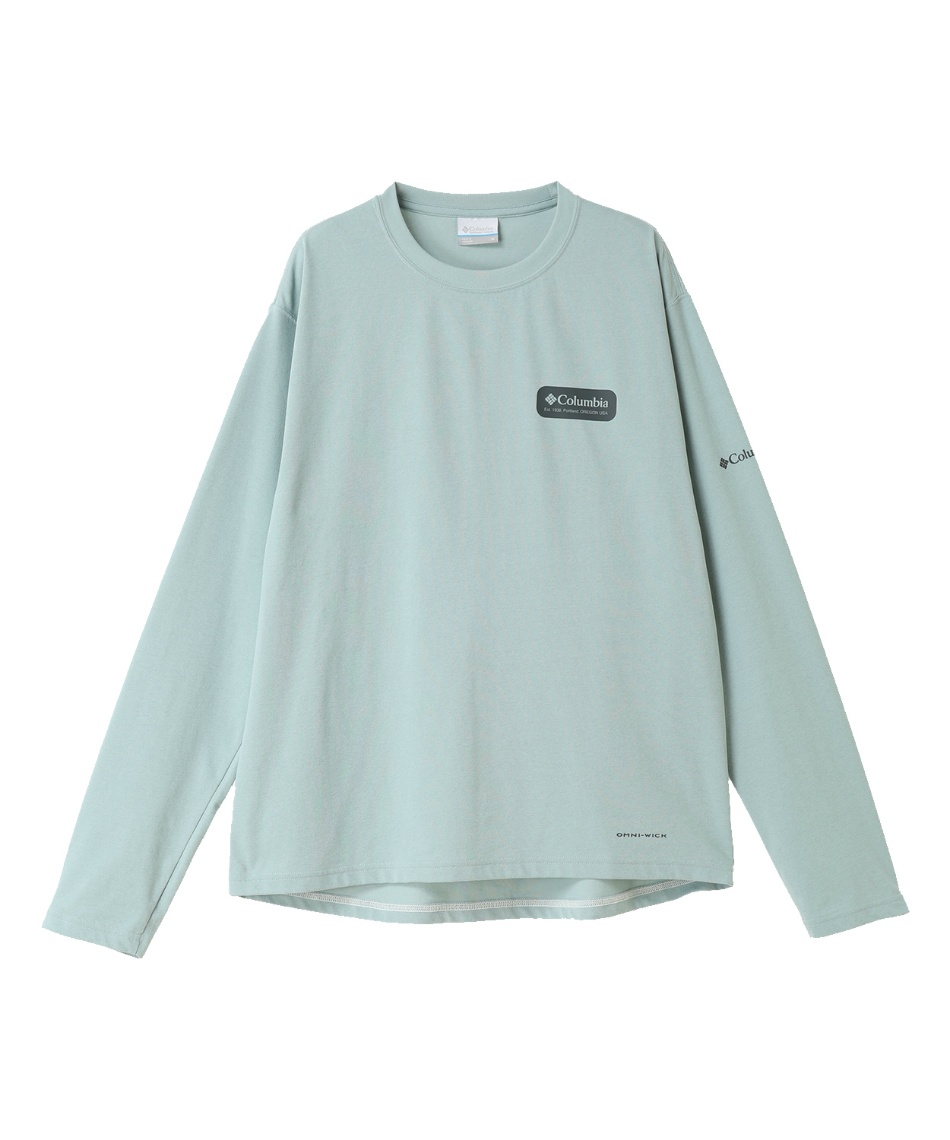 Tシャツ 長袖 ライトキャニオングラフィックロングスリーブTシャツ