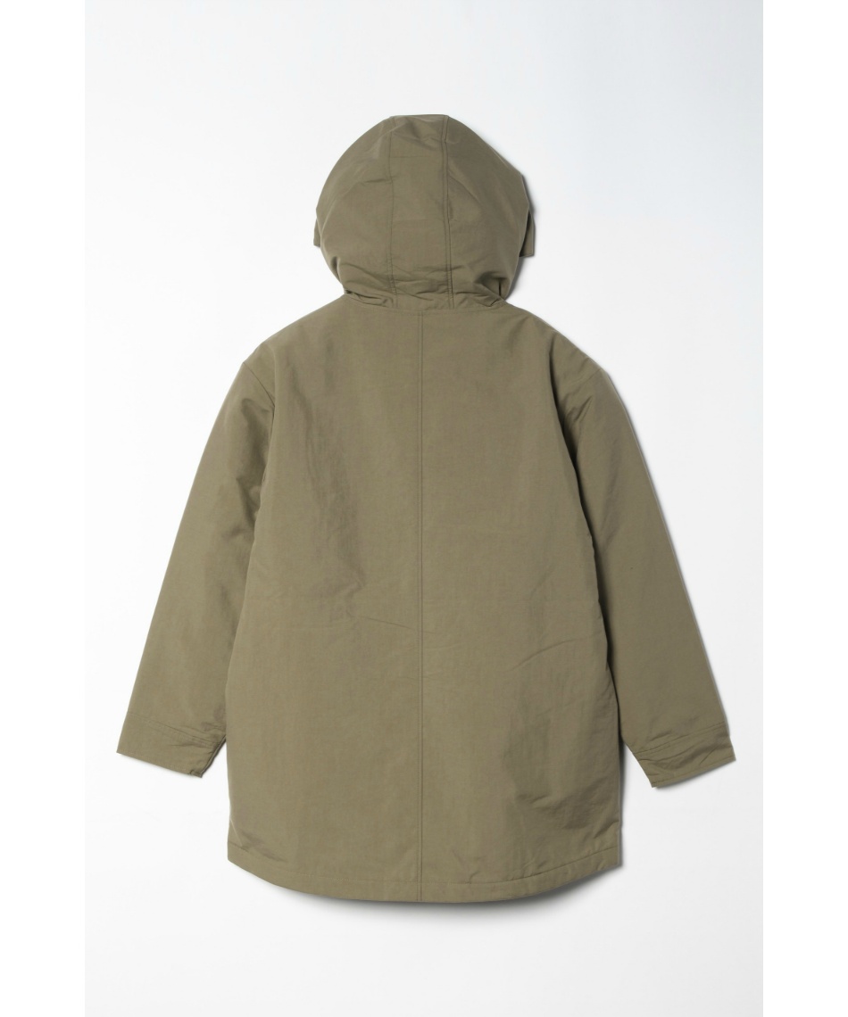 人気 HYKE DECK PARKA JACKET レースアップ ジャケット1 HYKE（ハイク 
