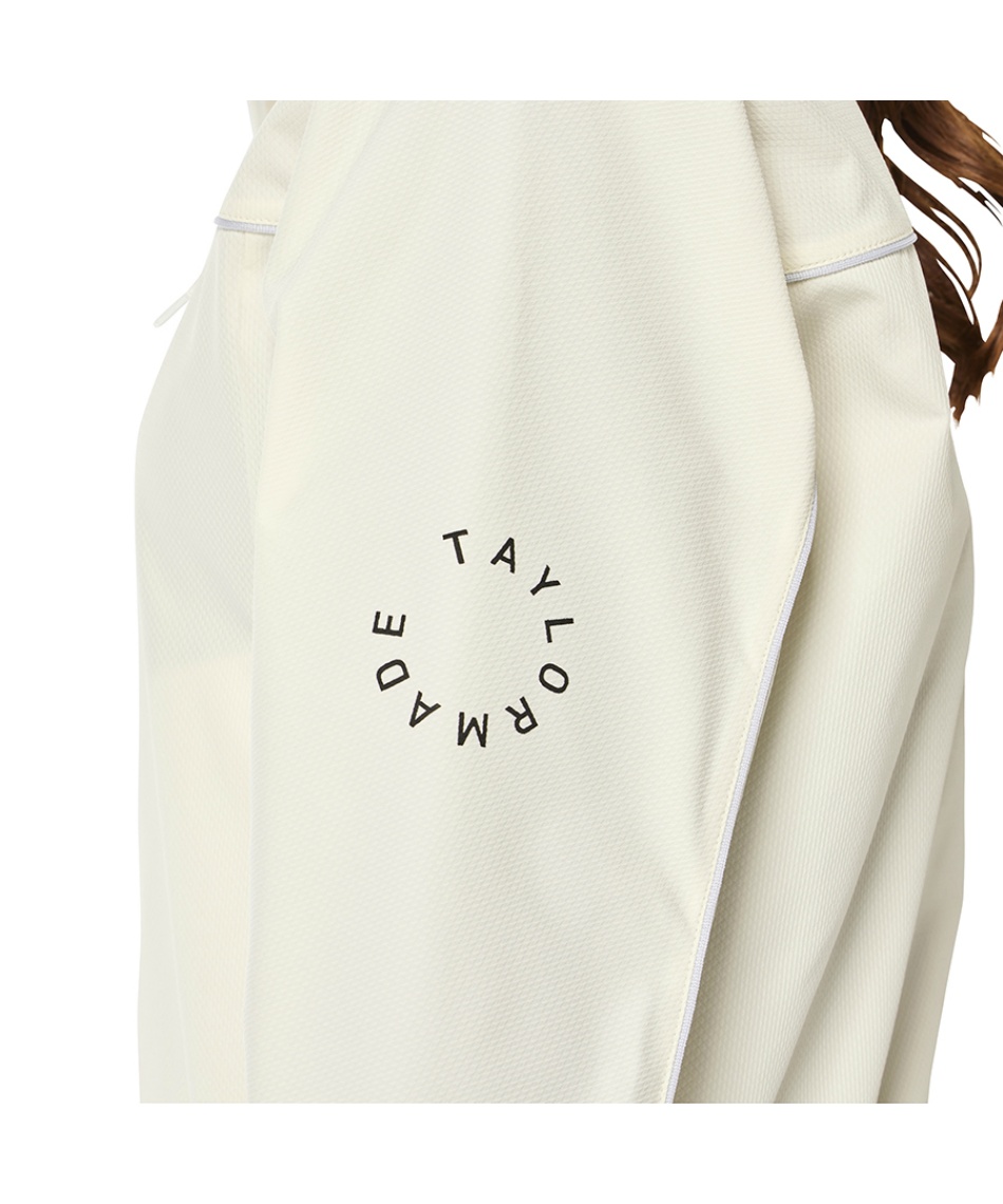 テーラーメイド　ゴルフウェア　ウィンドジャケット　Lサイズ　オフホワイト テーラーメイドゴルフ TG 【防風撥水】ダブルレイヤーウィンド