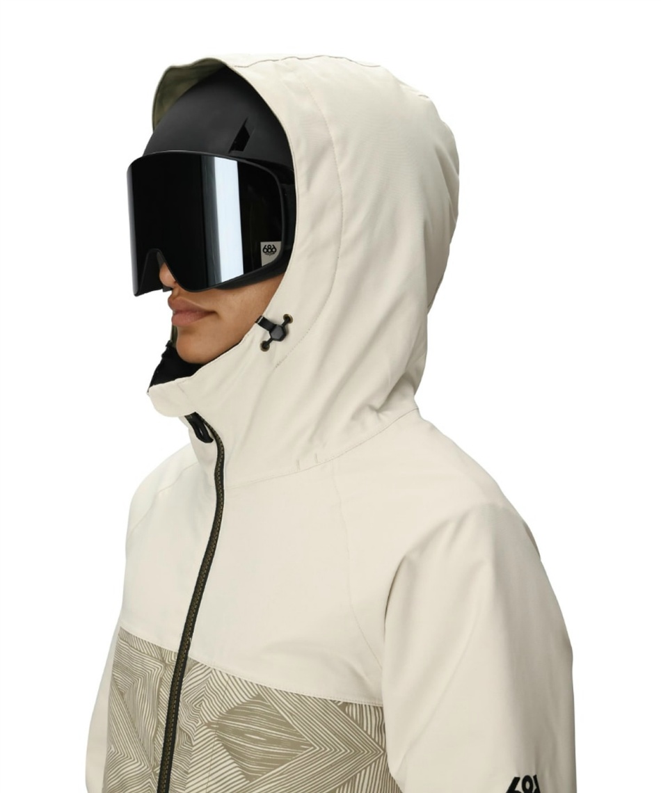 シックスエイトシックス(686) スノーボードウェア ジャケット ATHENA