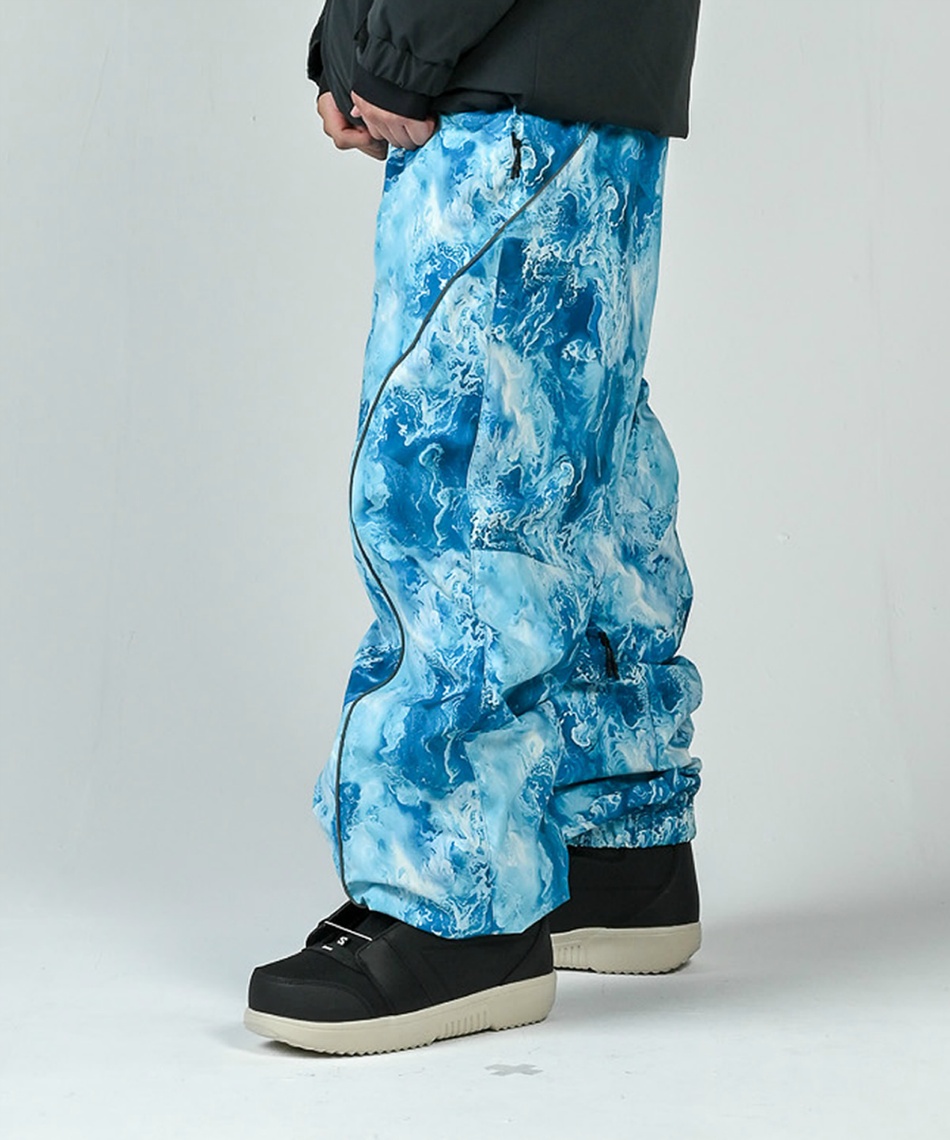 スキー/スノボウェア ONETHREE ジャケット× FOURNINES パンツ ワンスリー(ONETHREE) スノーボードウェア 上下セット メンズ