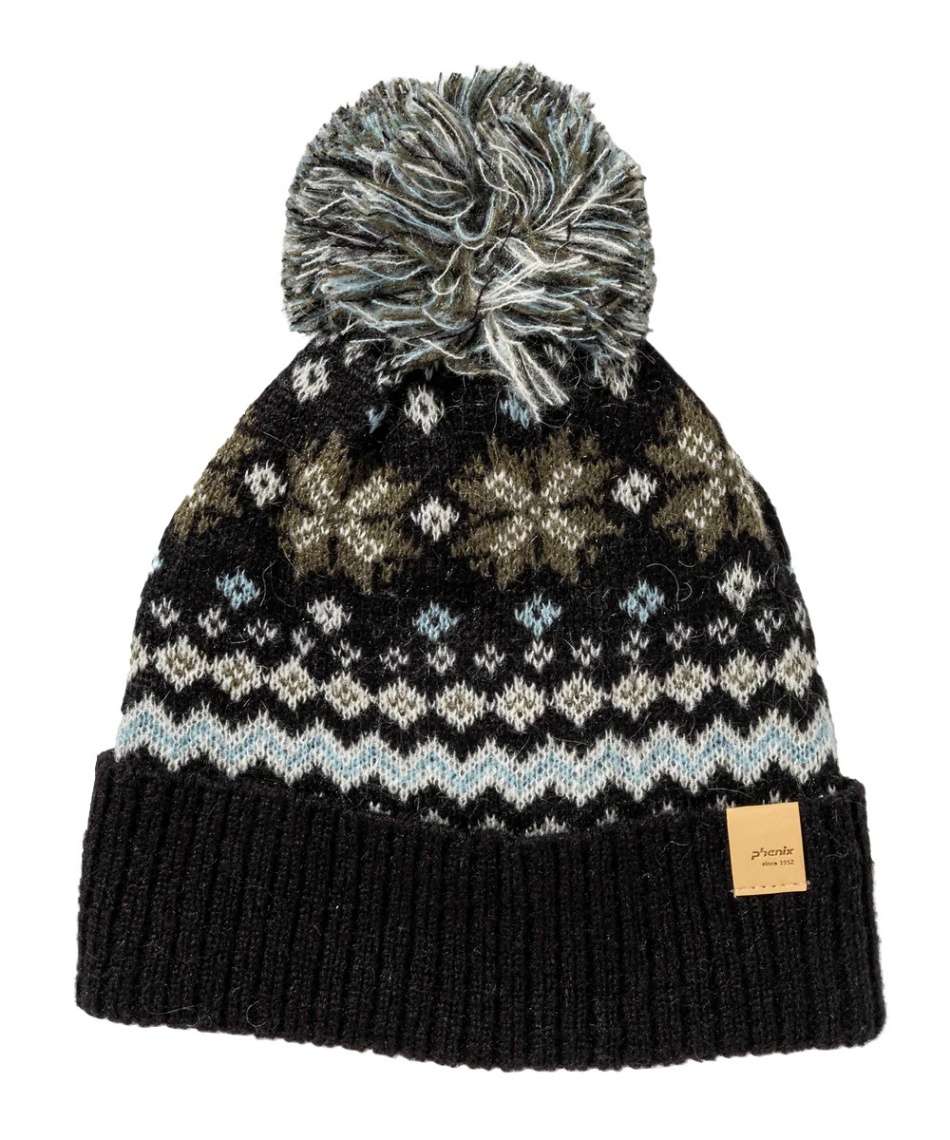 フェニックス(Phenix) ニット帽 WOMENS Fair Isle Watch Hat フェア