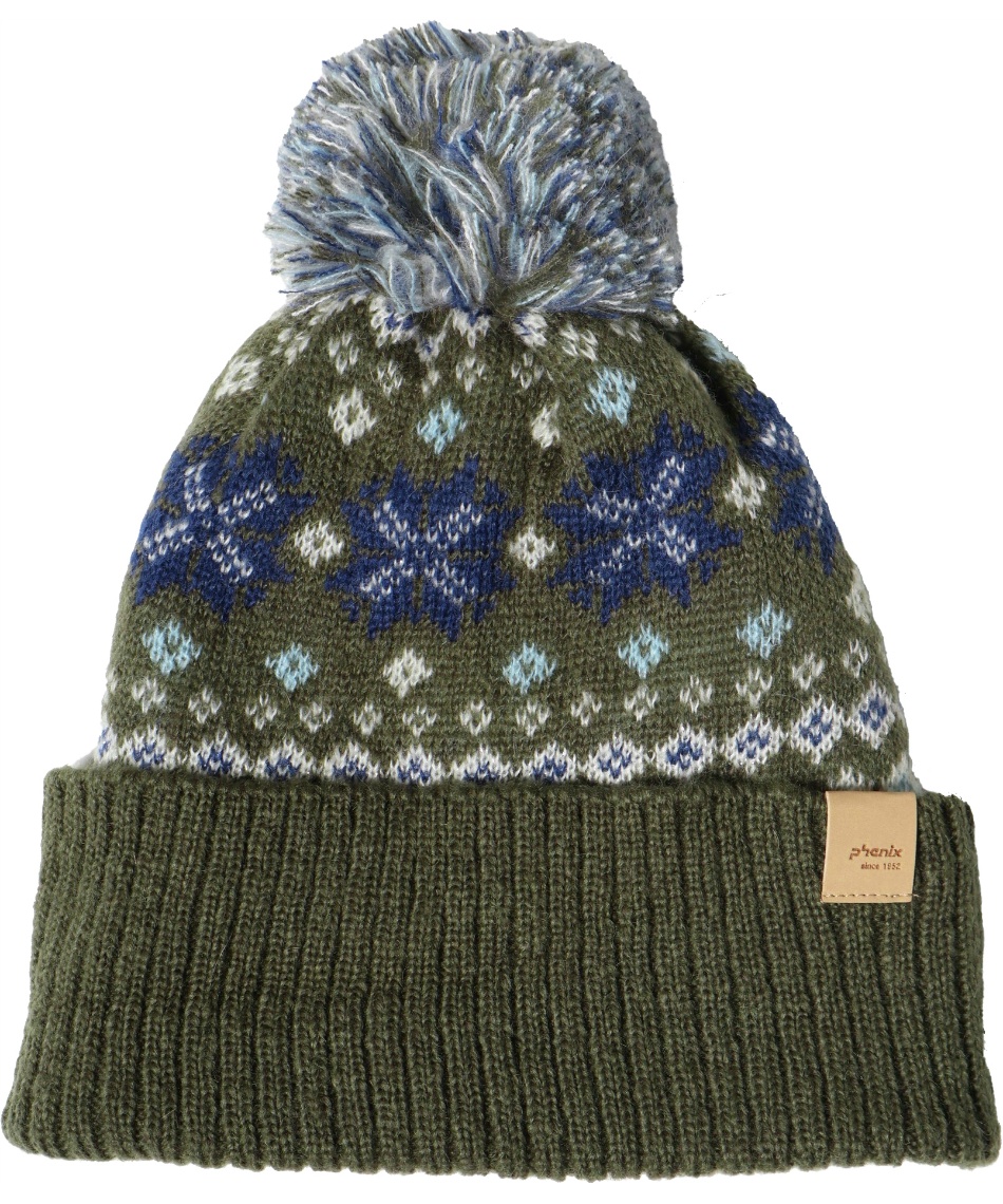 フェニックス(Phenix) ニット帽 WOMENS Fair Isle Watch Hat フェア