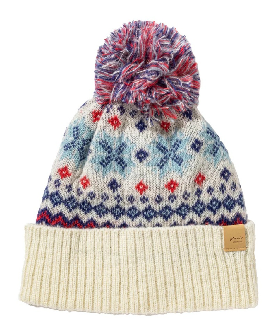 フェニックス(Phenix) ニット帽 WOMENS Fair Isle Watch Hat フェア