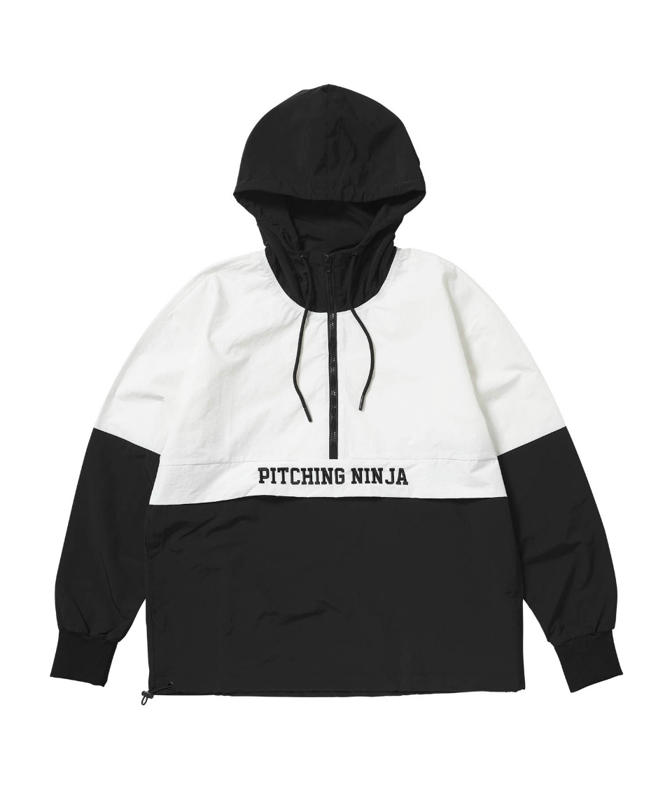 l|Cg127pt 9% OFF^SALE yzsb`OjW(PITCHING NINJA) 싅 W[WWPbg PN AmbN JK OT2325FW0002 Y fB[X BK^WH L