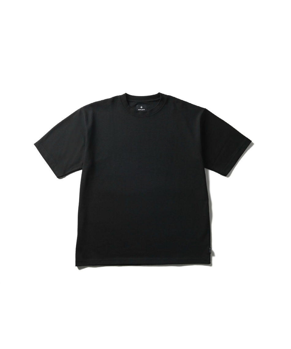  Peak - スノーピーク　バックプリントロゴTシャツ　サイズXL 限定品　ブラック　黒　希少 スノーピーク(snow peak) Tシャツ 半袖 NS バックプリントロゴ T