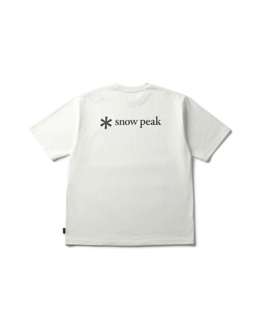 スノーピーク(snow peak) Tシャツ 半袖 NS バックプリントロゴ T NSD