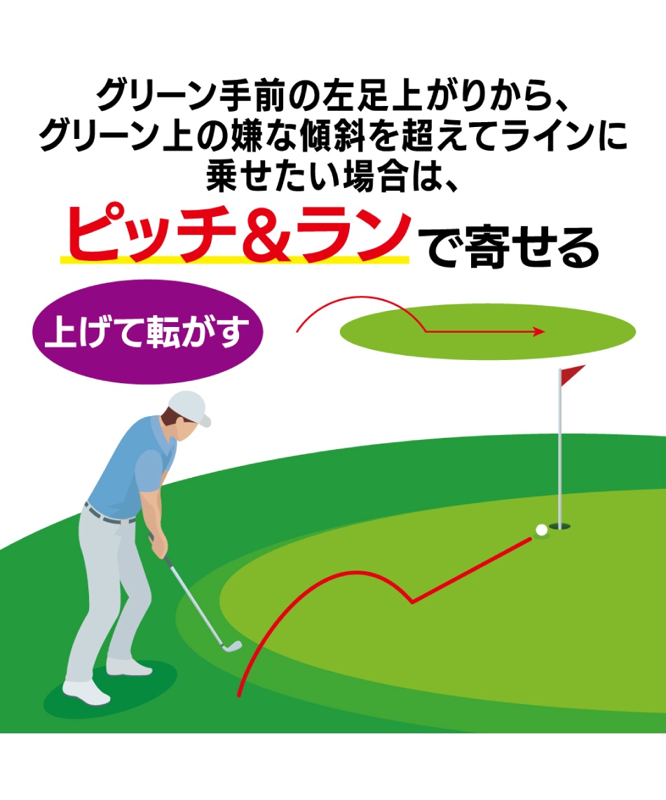 キャスコ(KASCO) ゴルフクラブ ウェッジ DOLPHIN PITCH ＆ RUN WEDGE