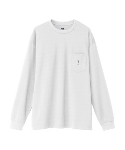 獲得ポイント76pt 10% OFF/SALE 【送料無料】ヘリーハンセン(HELLY HANSEN) Tシャツ 長袖 ロングスリーブシーセーフティーティー HM32582-CW メンズ CW S