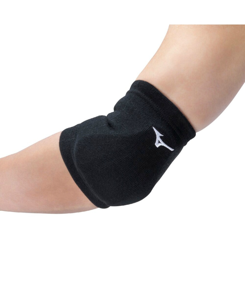 ミズノ(MIZUNO) バレーボール ひじサポーター 肘サポーター パッド有 1