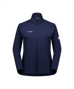 獲得ポイント200pt 【送料無料】マムート(MAMMUT) アウトドア ジャケット マクン 2.0 ソフトシェル ジャケット アジアンフィット 1011-02620-5118 【国内正規品】 レディース marine M(EU−S)