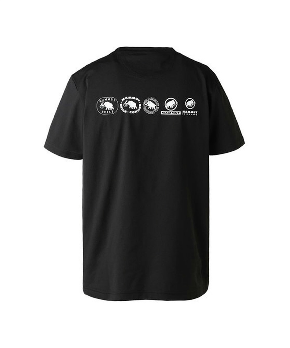 Tシャツ 半袖 QD ロゴ ヒストリー P1 プリント Tシャツ アジアン