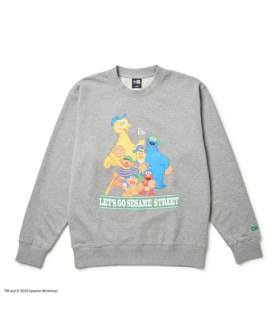 RHC セサミストリートスエット RHC ロンハーマン】初のコラボレーション『SESAME STREET meets RHC
