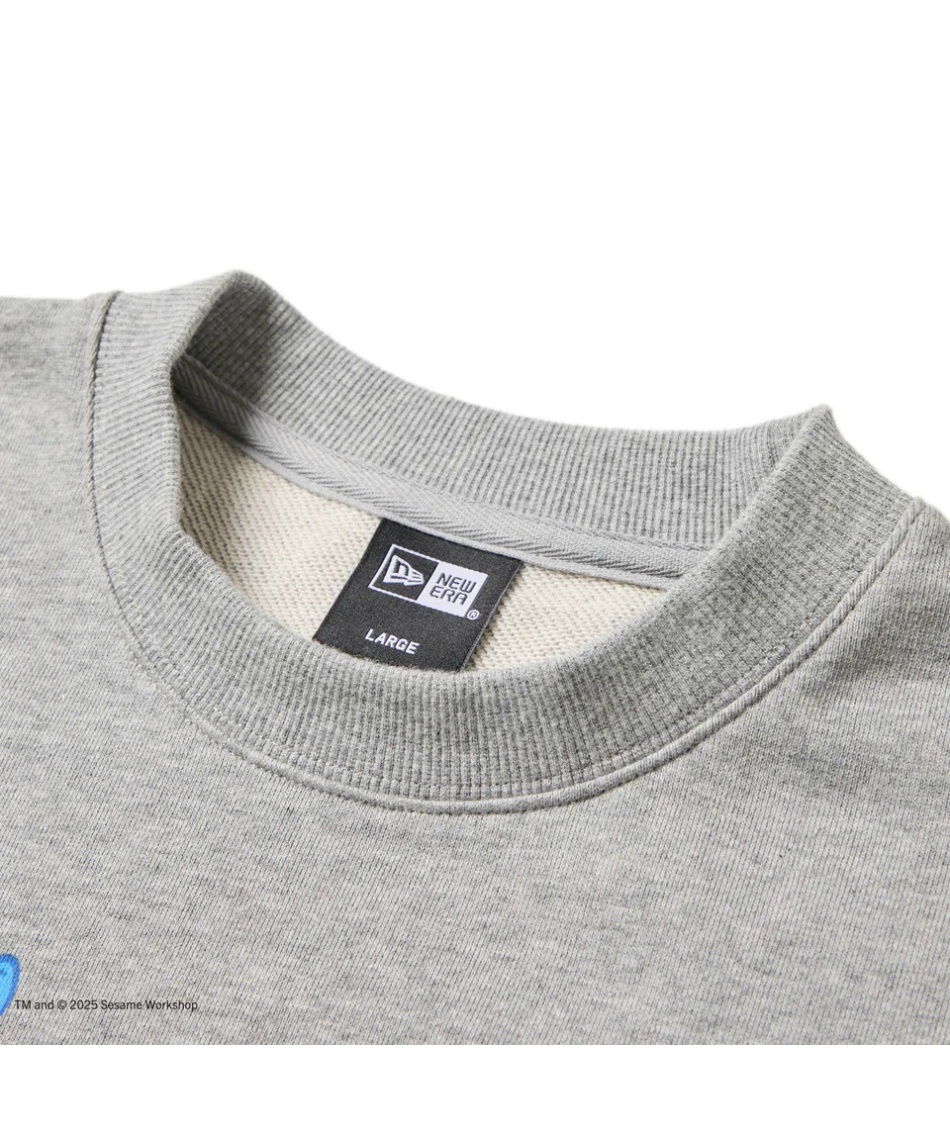 ニューエラ(NEW ERA) スウェット トレーナー 裏毛 クルーネック SESAME
