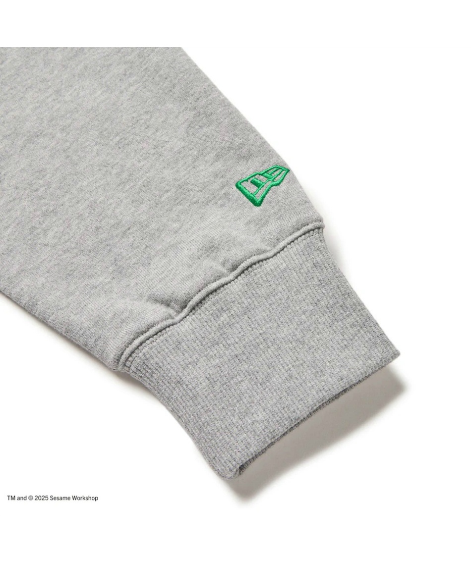 ニューエラ(NEW ERA) スウェット トレーナー 裏毛 クルーネック SESAME