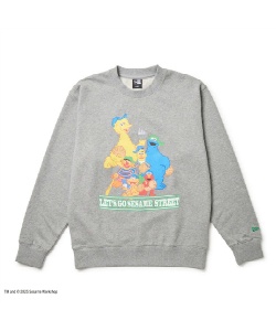 l|Cg85pt yzj[G(NEW ERA) XEFbg g[i[  N[lbN SESAME STREET ZT~Xg[g Baseball O[ 14682872 yKiz Y fB[X O[ XL