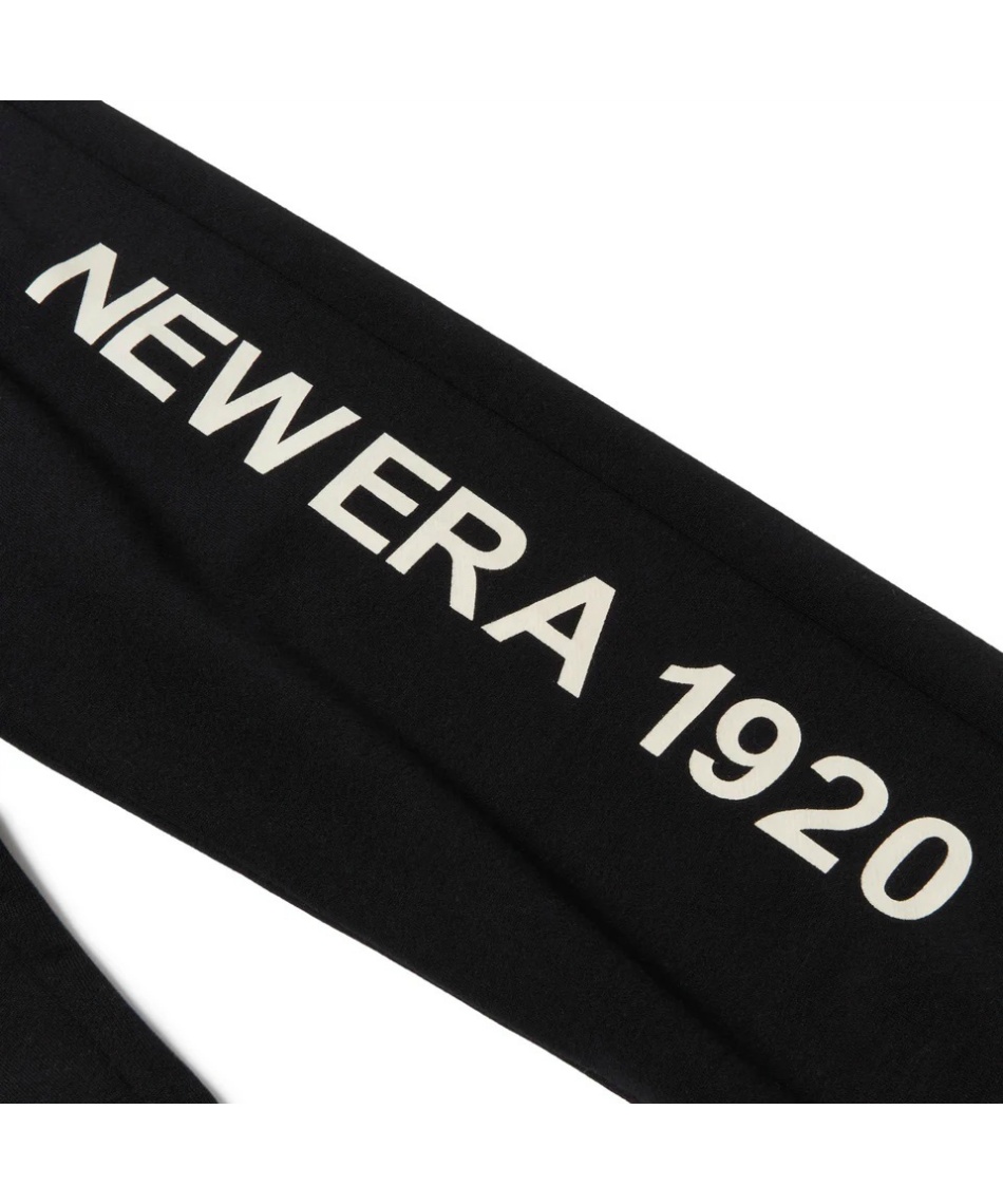 ニューエラ(NEW ERA) スウェットパンツ 裏毛 NEW ERA 1920 ブラック