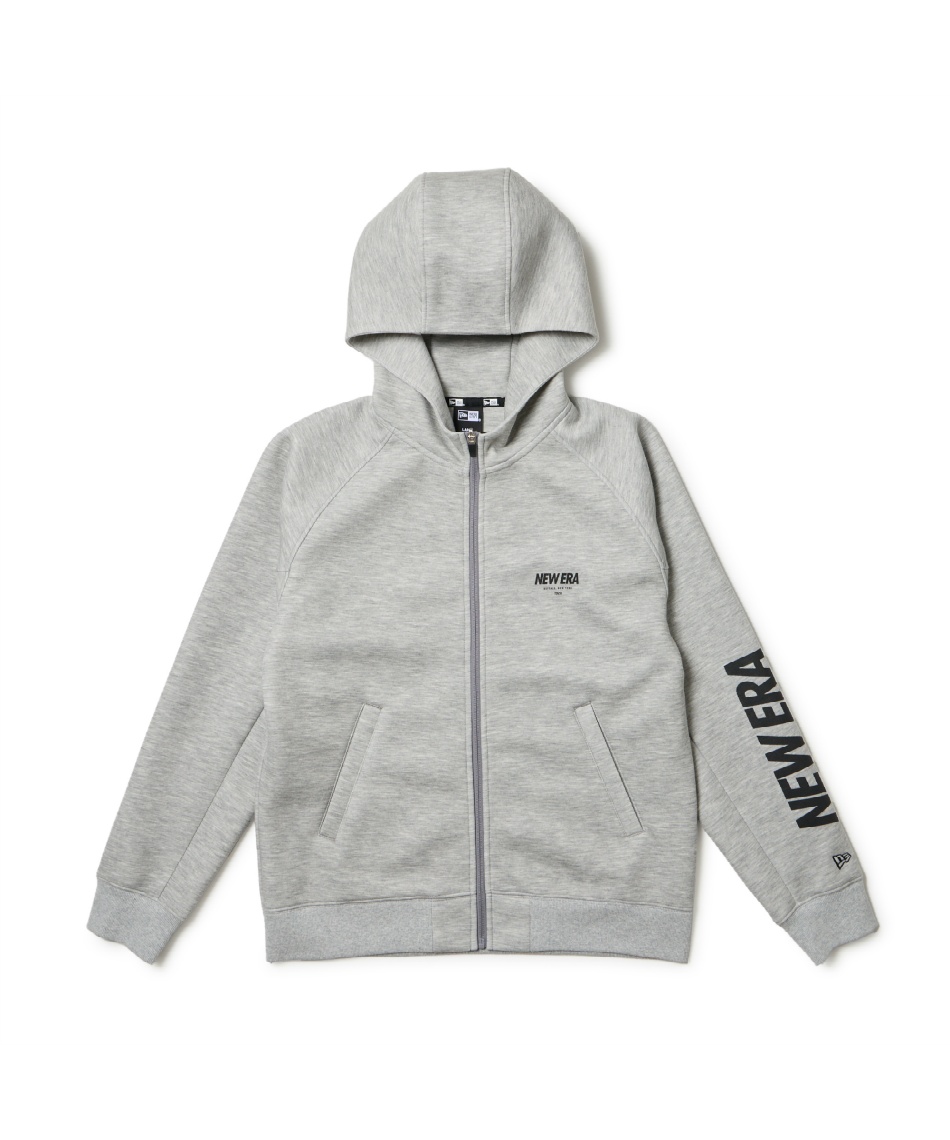ニューエラ　グレー フード付き ジッパージャケット new-era-1920-14674792-s-new-