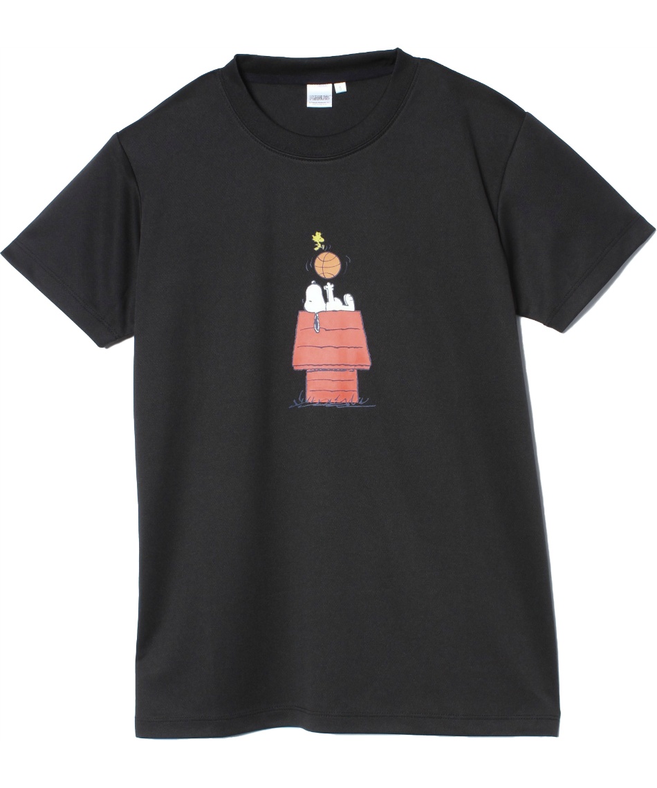 スヌーピー(SNOOPY) バスケットボールウェア 半袖シャツ 半袖Tシャツ